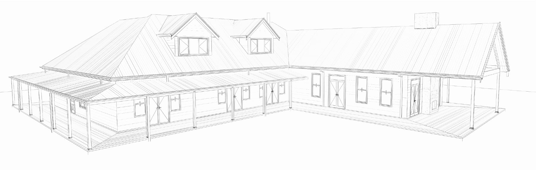 custom home building draft design